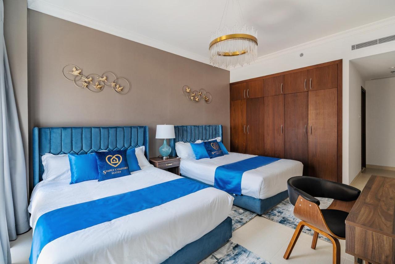 Simply Comfort In Sarai Palm Jumeirah Dubai Exterior photo