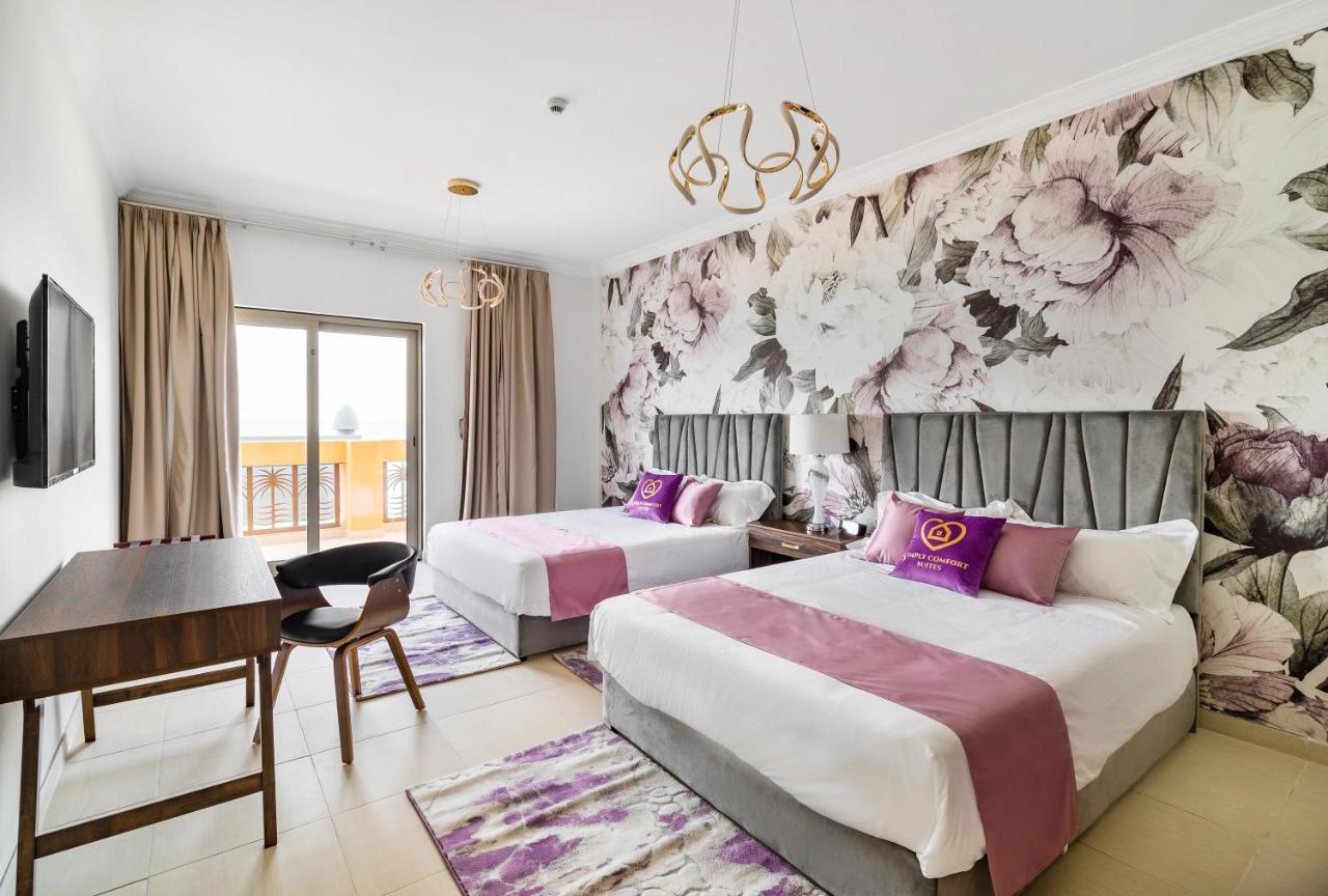 Simply Comfort In Sarai Palm Jumeirah Dubai Exterior photo