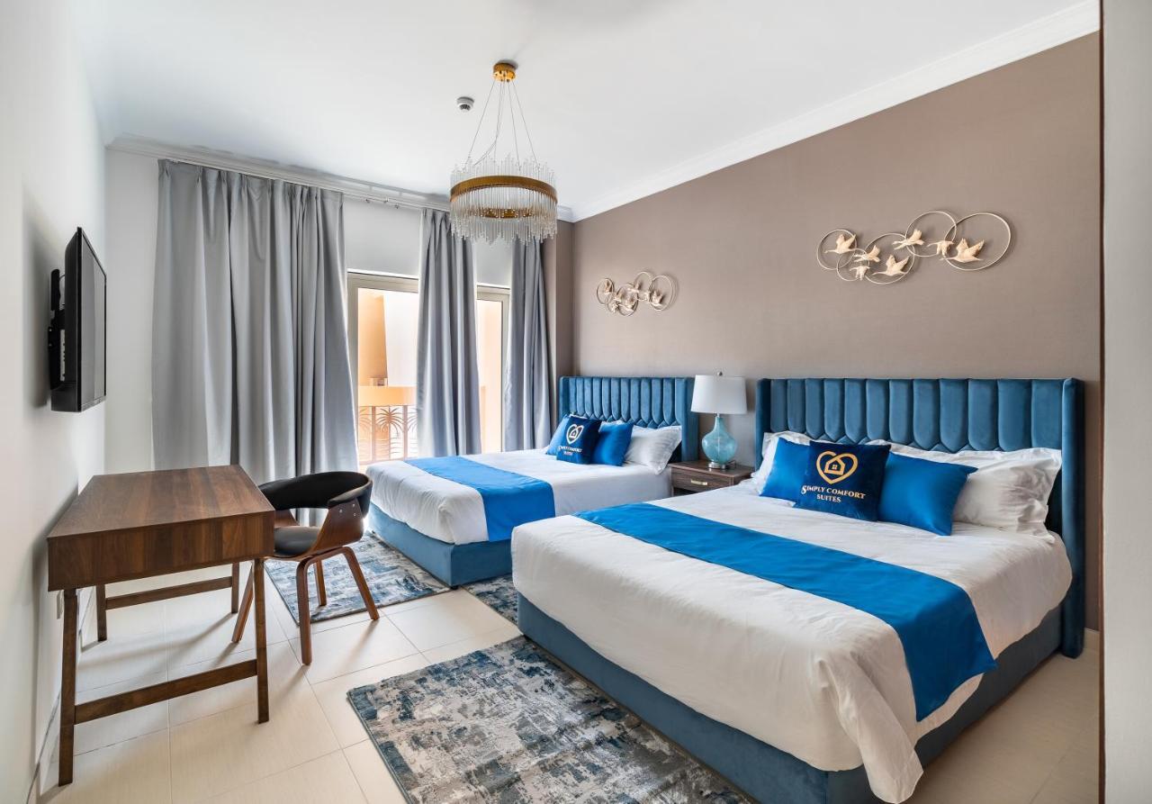 Simply Comfort In Sarai Palm Jumeirah Dubai Exterior photo