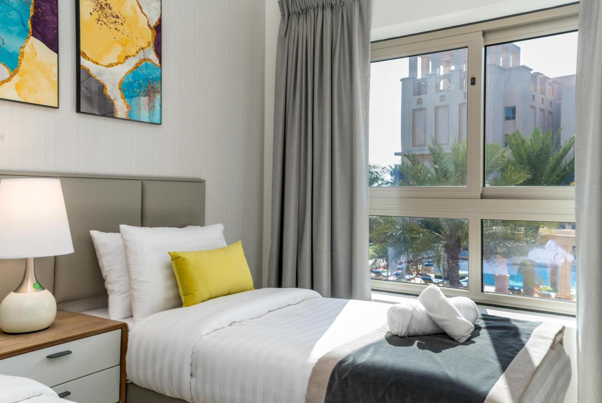 Simply Comfort In Sarai Palm Jumeirah Dubai Exterior photo