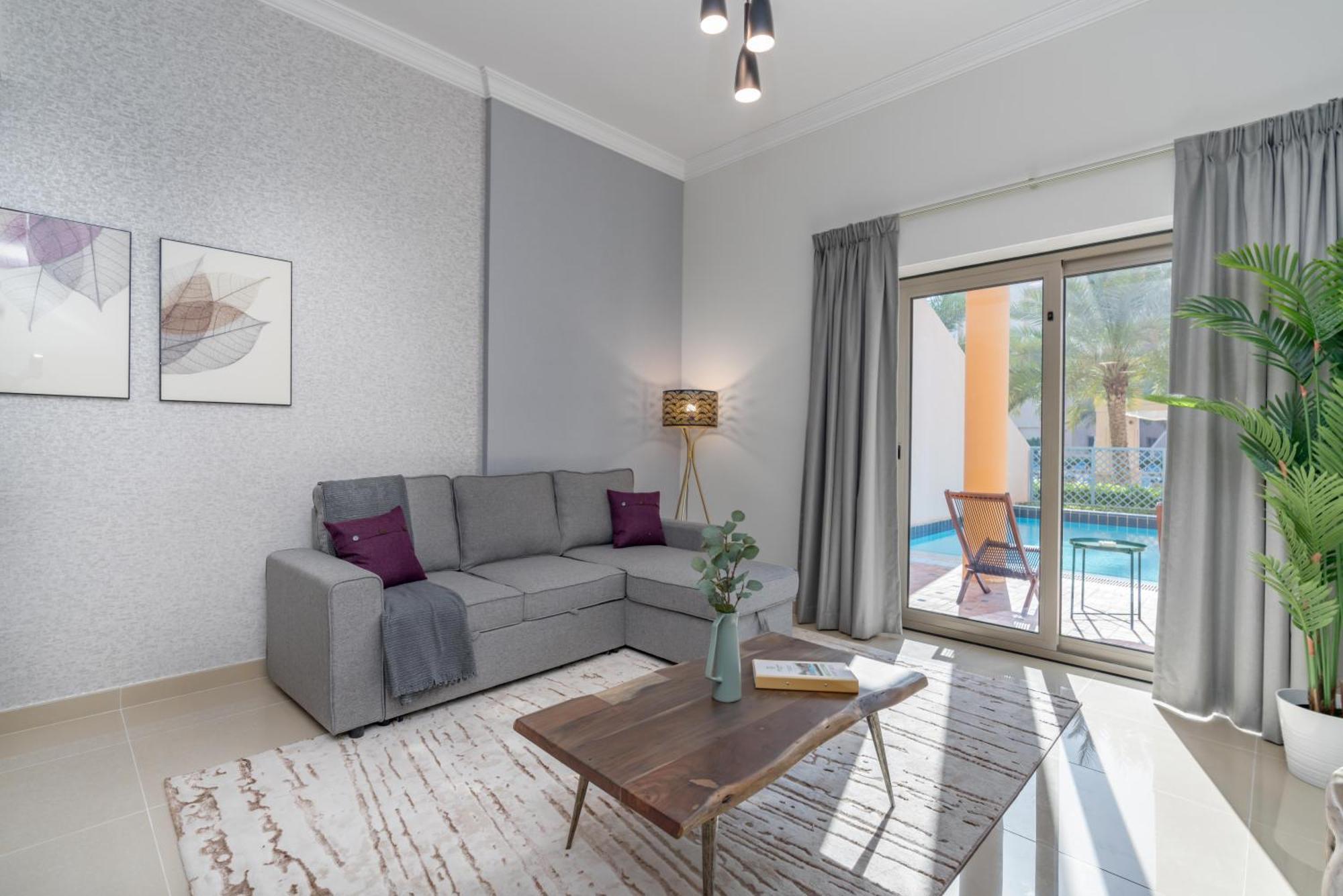 Simply Comfort In Sarai Palm Jumeirah Dubai Exterior photo