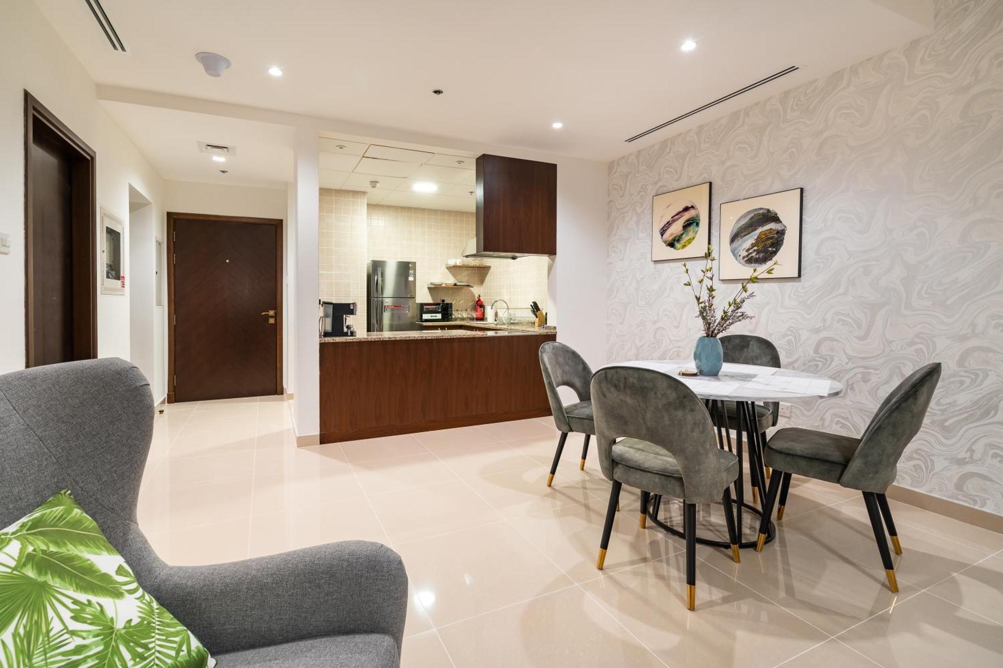 Simply Comfort In Sarai Palm Jumeirah Dubai Exterior photo