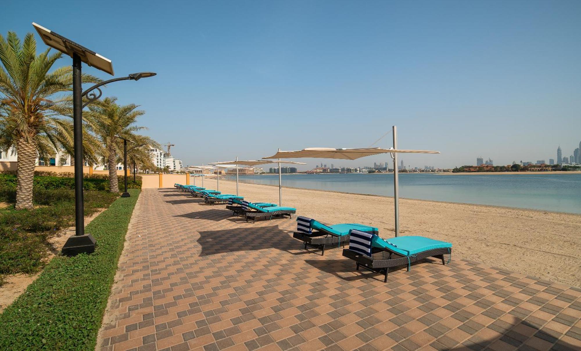 Simply Comfort In Sarai Palm Jumeirah Dubai Exterior photo